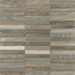 mosaique en pierre naturelle, carrelage mosaique, gris, carrelage sur filet, salle de bain, douche, Tilestone